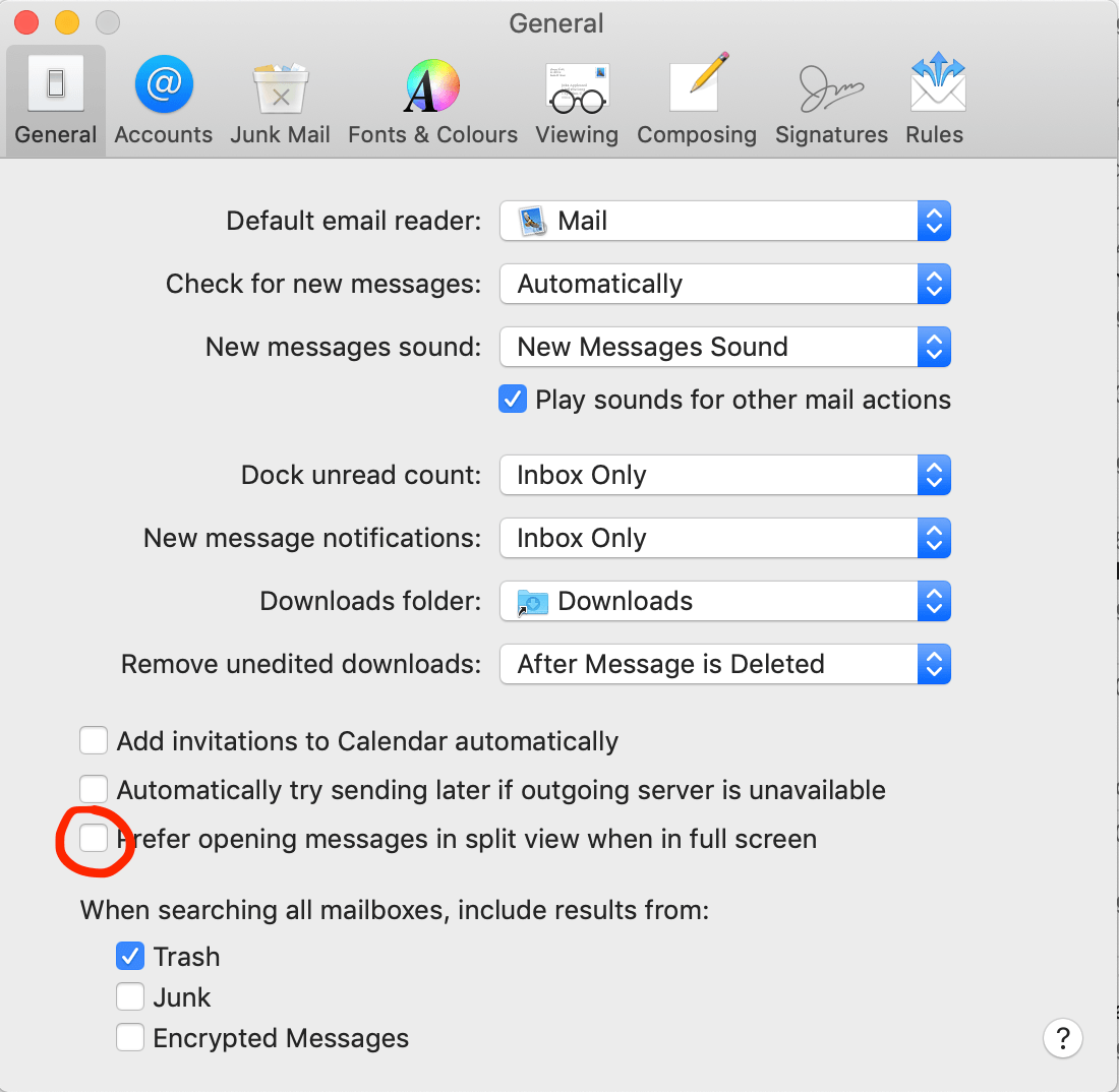 messages app for mac cant send messages